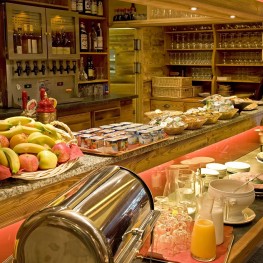 buffet du petit déjeuner