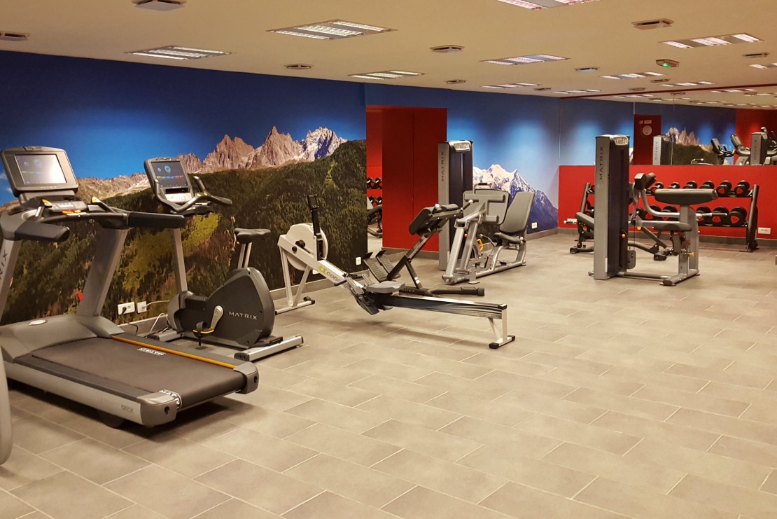 SALLE DE FITNESS POUR SITE INTERNET